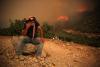 Farmers brace to combat wildfires at wheat fields in Syria