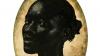 This artist uses nails, gold, plants and flowers to capture the ‘aura of Blackness’