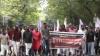 DYFI protests UDF's beverage tax in Kochi, clashes with police