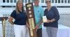 Three-time world champion returns to the waters
