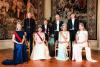 Naruhito, Masako toast Belgium at Laeken banquet
