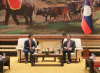 Prime Minister Receives Cambodian Agriculture Minister