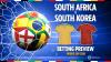 South Africa vs South Korea preview: Betting tips, odds and free bets (World Cup, Group A)