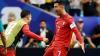 Ronaldo scores twice as Portugal smashes Uzbekistan, 5-0