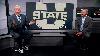 Utah State Football Coach, Horseman Bronco Mendenhall in studio with our Dave Fox
