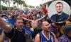 Boston was completely smitten with the travelling Scottish supporters ... now the Tartan Army are casting their spell over Miami!