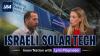 Israeli solar firm showcases lightweight panel technology at major European expo