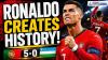 Portugal vs Uzbekistan Highlights: Ronaldo Creates History by 5-0 FIFA World Cup 2026 Win | Sports