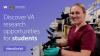 Discover VA research opportunities for students 