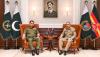 CDF Munir, Libyan deputy army chief discuss defence cooperation: ISPR