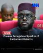 El Malick Ndiaye has been elected as the First Vice President of the Senegalese Parliament