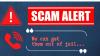 SCAM ALERT: Sheriff’s Office Caller ID Spoofing Scheme Targeting Southern Maryland Residents