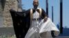 LOVE IS THE GOAL: Dr Nas scores an equality triumph over Qatar tyranny with pride protest