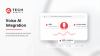 Tech Exactly Expands AI Capabilities with Voice AI Integration Service for Customer-Facing Operations