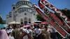 "Heaven feels closer," believers tell UOJ about Theotokos’ Belt in Belgrade