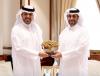 Minister of Municipality meets Kuwait's Ambassador