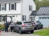 Large federal law enforcement presence seen at Augusta home