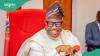 Prominent Nigerian state govt mentions Nigeria's acting president as Tinubu, Shettima travel abroad