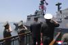 North Korea’s Kim unveils plans for new warships and nuclear-armed navy