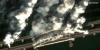 Satellite images show Russian forces throwing up smoke screens on a key Crimean bridge as Ukrainian drones target supply lines