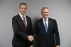 Đurić Confers with Argentina’s Foreign Minister