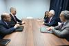 Đurić Confers with Uruguay’s Foreign Minister in Panama