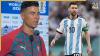 Cristiano Ronaldo refuses to speak about Lionel Messi, awkward moment goes viral, watch video