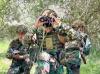 Group of Moldovan National Army servicemen take part in training in Neamt county, Romania