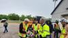 Governor's "pothole patrol" stops in Antigo