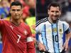 Cristiano Ronaldo snubs Lionel Messi questions after Portugal's World Cup win