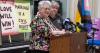 Advocates celebrate the 15th anniversary of New York's Marriage Equality Act