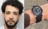 Moment Algerian Rolex ripper flees after snatching £28,000 watch from man who had broken his ankle outside Liverpool Street station