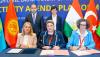 European Commission, EIB and Armenia sign joint memorandum on connectivity projects