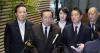 Japan ruling parties make proposals to PM on revising security documents