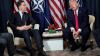 NATO Chief heads to the White House to soothe the president ahead of next month's summit