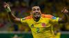 Daniel Muñoz scores and Colombia edges Congo 1-0 to reach the knockout stage at the World