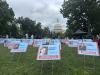 Families, lawmakers, advocates pay tribute to victims of social media harms at US Capitol memorial