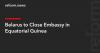 Belarus to Close Embassy in Equatorial Guinea