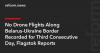 No Drone Flights Along Belarus-Ukraine Border Recorded for Third Consecutive Day, Flagstok Reports