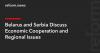 Belarus and Serbia Discuss Economic Cooperation and Regional Issues