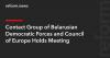 Contact Group of Belarusian Democratic Forces and Council of Europe Holds Meeting