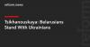 Tsikhanouskaya: Belarusians Stand With Ukrainians
