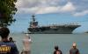 Warships from many nations arrive in Hawaii as RIMPAC exercise begins