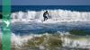 Gaza surfers turn to the sea to cope with war and displacement