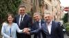 Mediterranean shipping quartet strengthens ties in Rome 