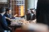 Rubio moves to reassure Gulf allies over US-Iran deal during regional tour