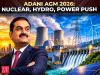 Adani unveils ₹2 lakh cr power expansion, outlines nuclear future &amp; 5,000 MW Bhutan hydro project