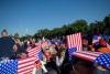 Trump turns America250 kickoff into a campaign-style rally on the National Mall