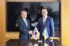 Shinhan Financial chief advances Uzbekistan banking push
