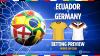 Ecuador vs Germany preview: Betting tips, odds and free bets (World Cup, Group E)